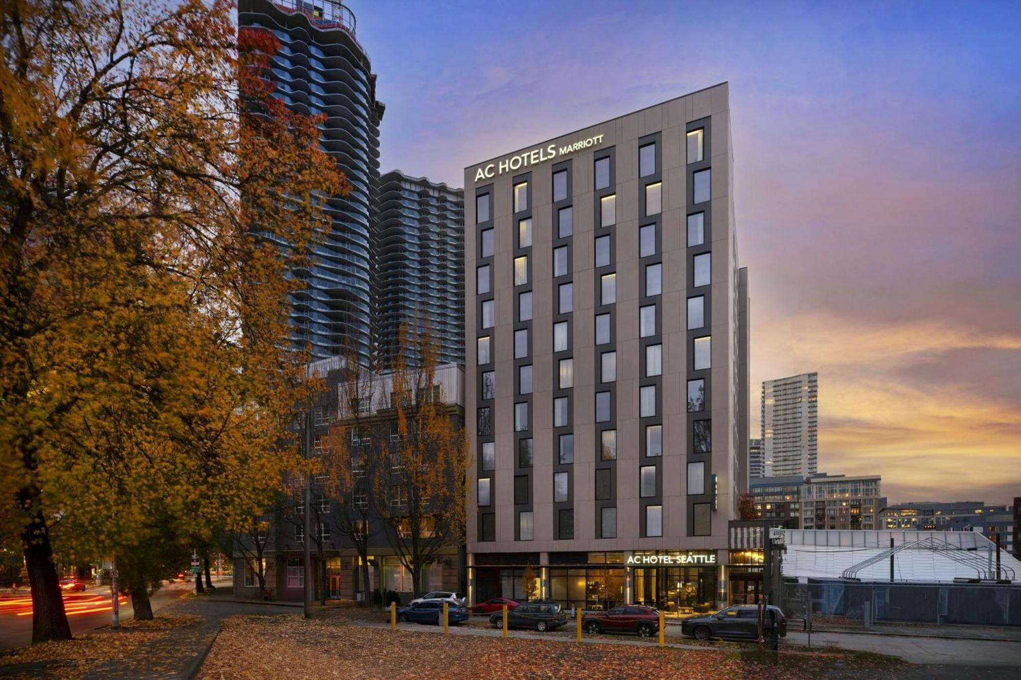 Ac Hotel By Marriott Seattle Downtown Ngoại thất bức ảnh