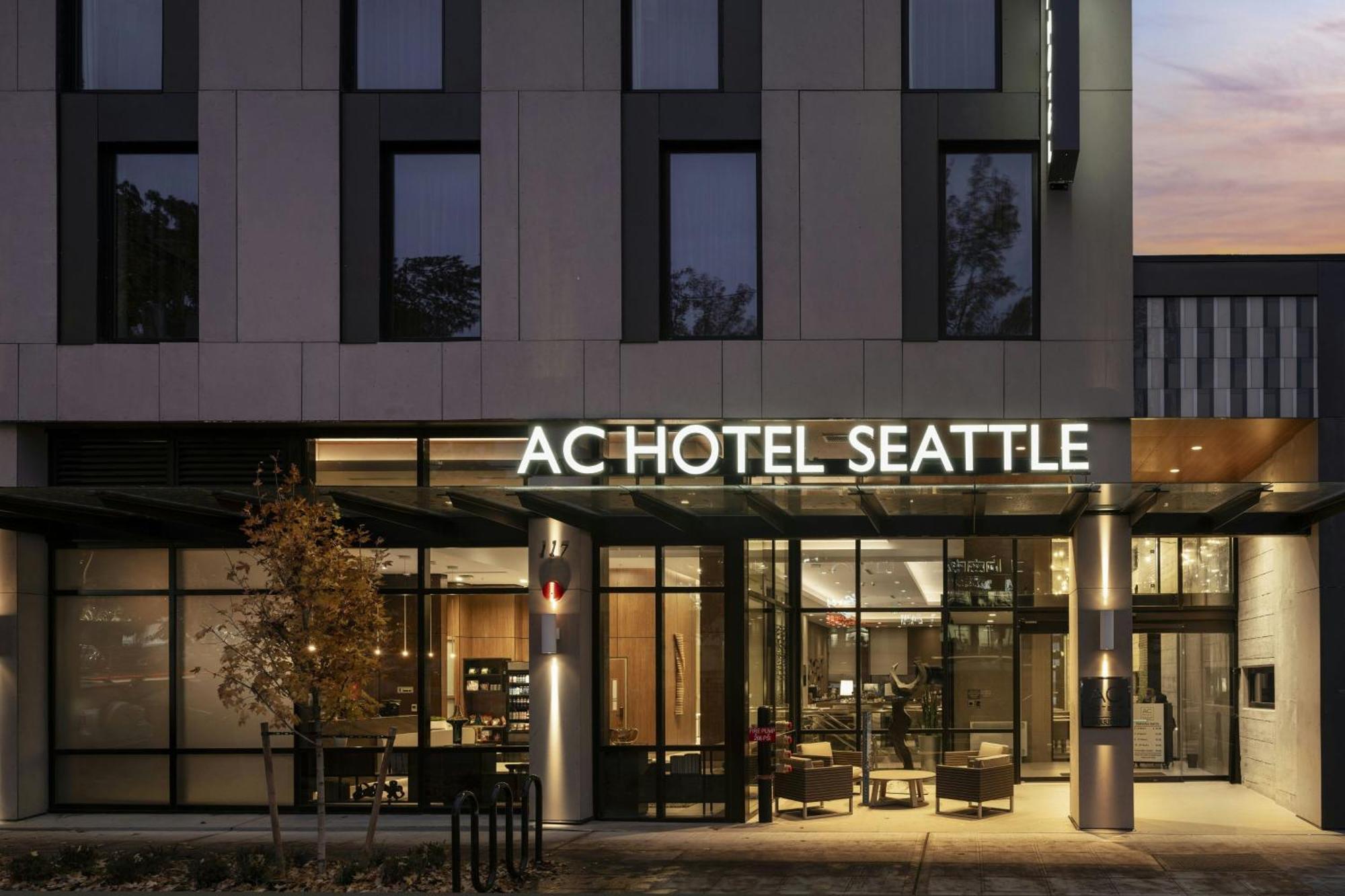 Ac Hotel By Marriott Seattle Downtown Ngoại thất bức ảnh